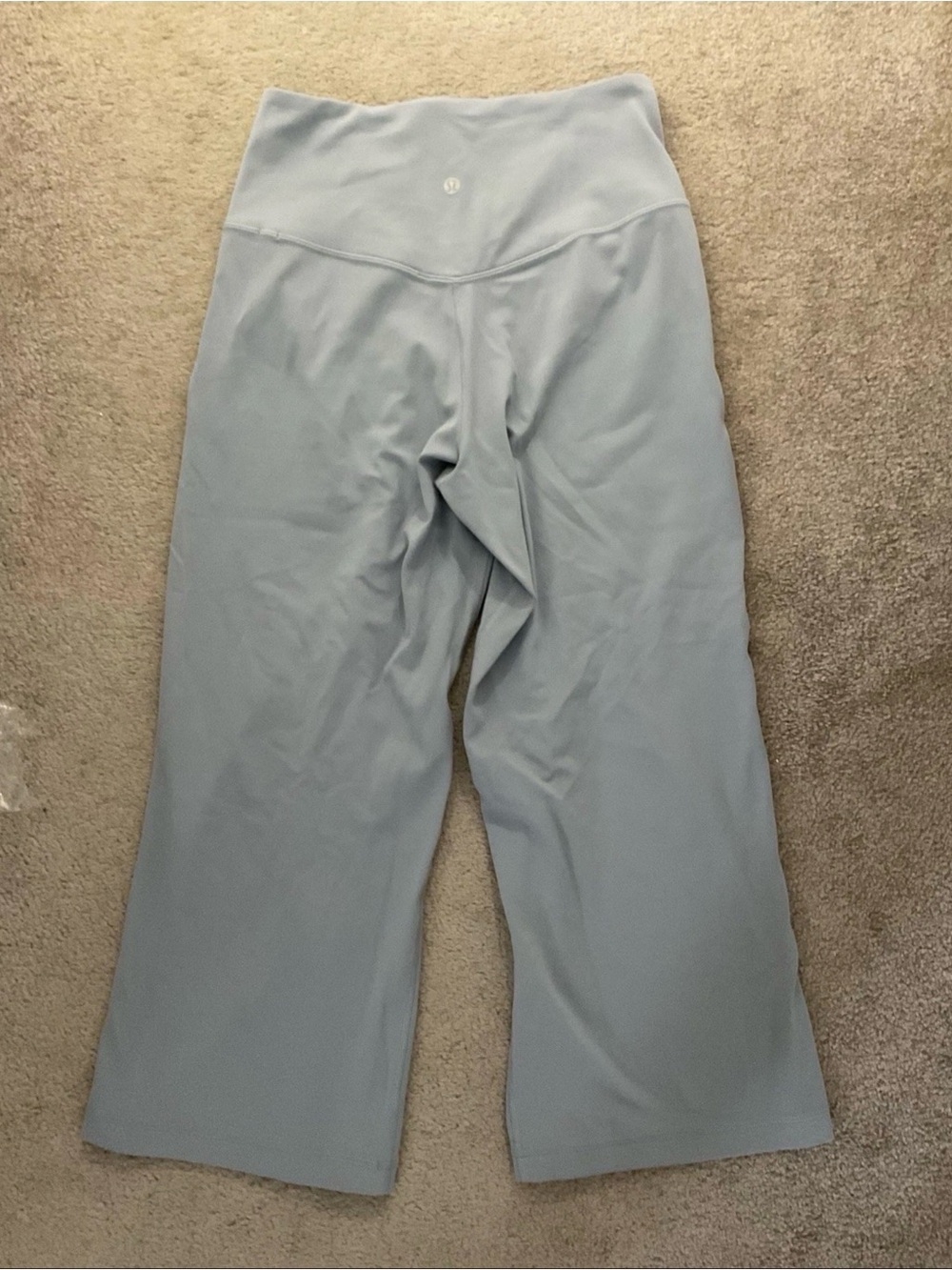 Lululemon Align Wide Leg Crop 23" Size 6